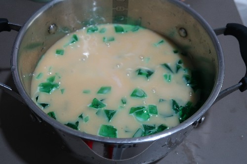 Buko Pandan Jelly