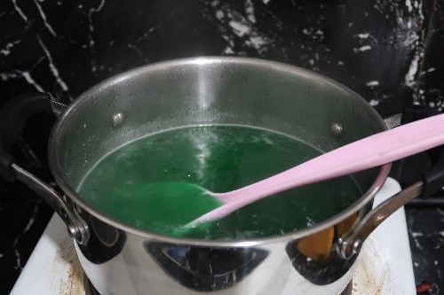 Buko Pandan Jelly
