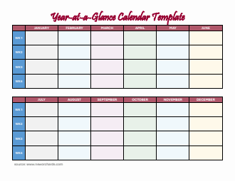 Yearly Planner | Download and Edit in Word