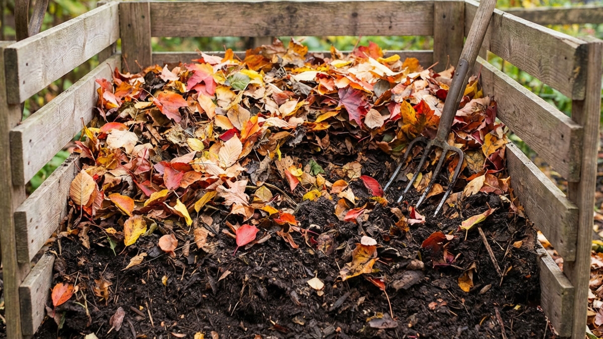Autumn Leaves to Garden Gold: Composting Fall Leaves (and When to Mulch Instead)