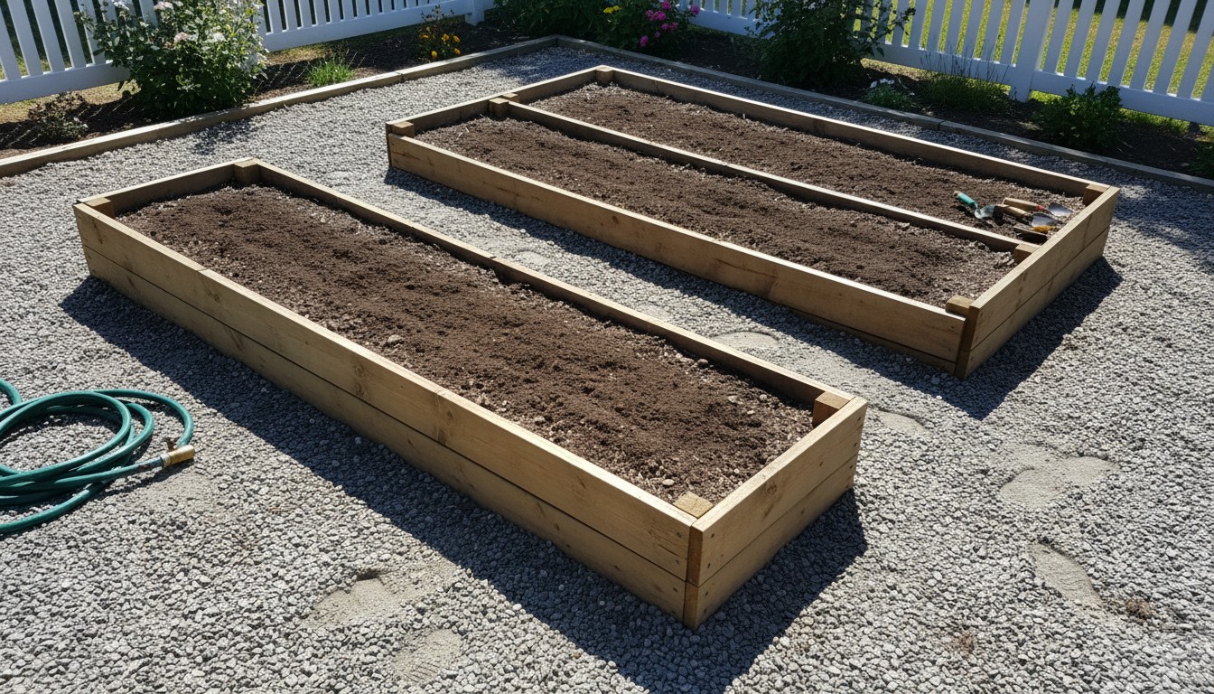 Raised Bed Overhead