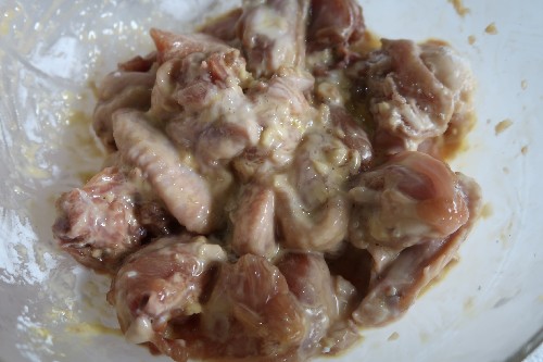 Honey Garlic Chicken Wings Recipe