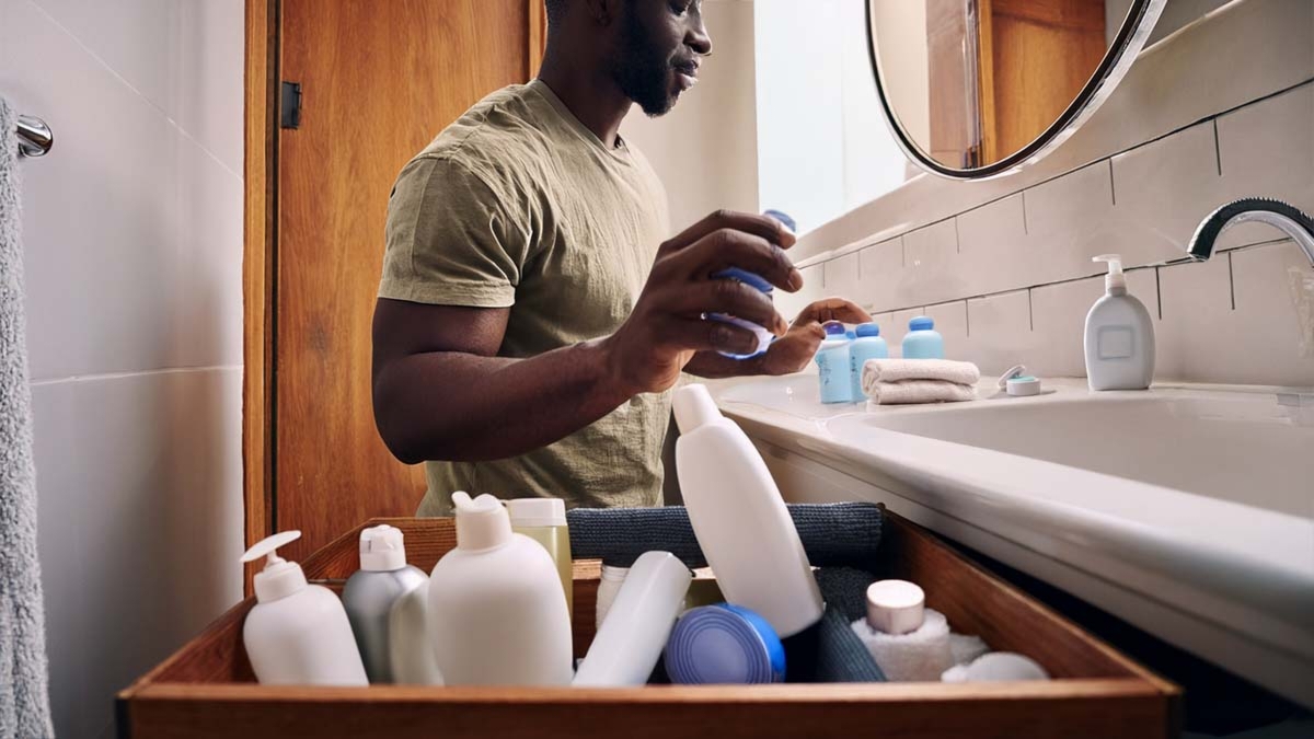 Bathroom Decluttering