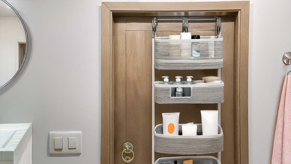 Bathroom Over The Door Organizer