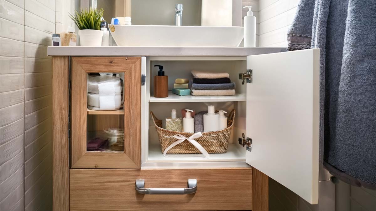 Under Sink Storage