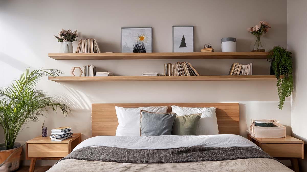 Wall Mounted Shelves