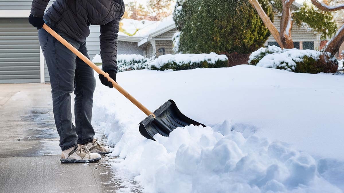 Shoveling Snow