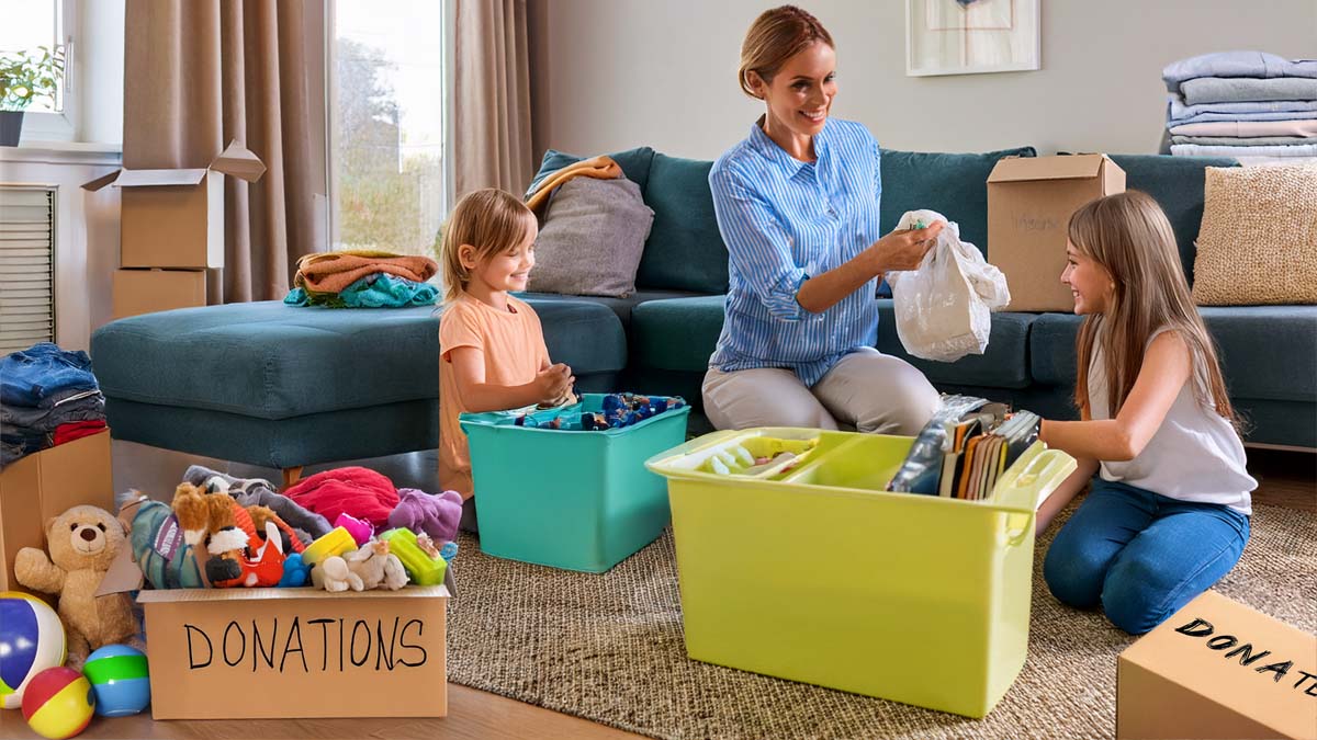 Family Decluttering
