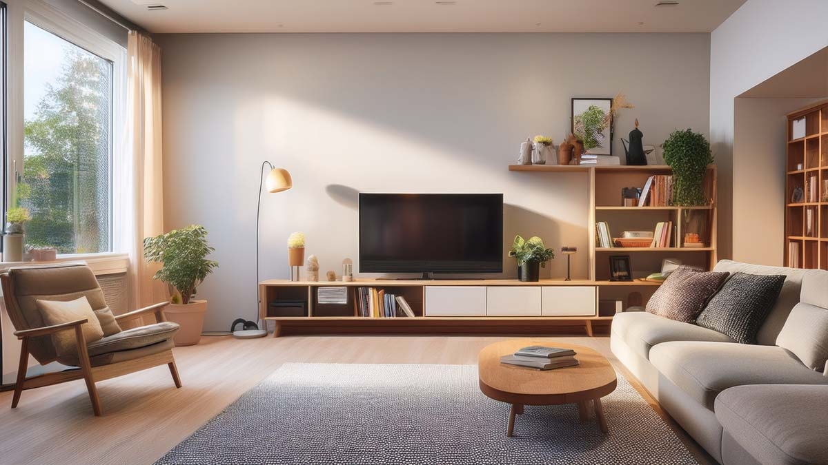 Organized Home Space