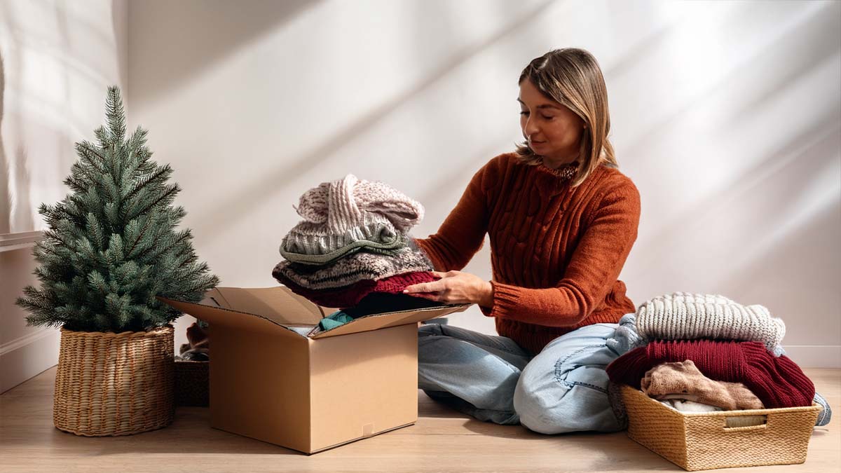 Seasonal Decluttering