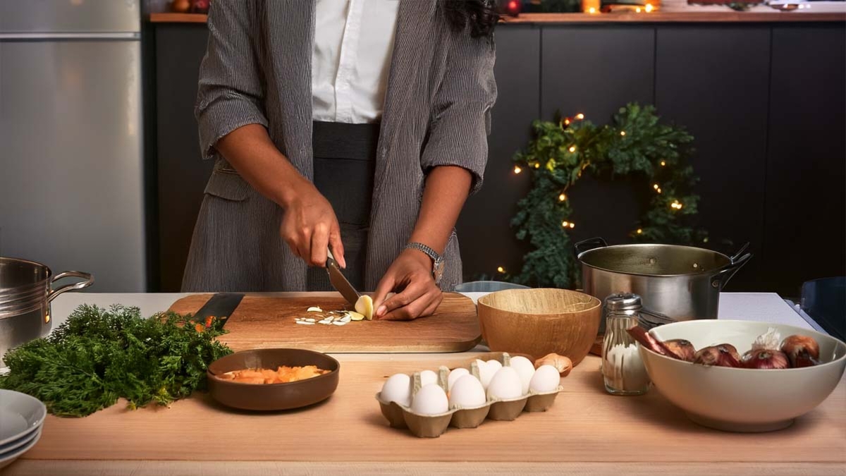 Holiday Cooking With Fresh Ingredients