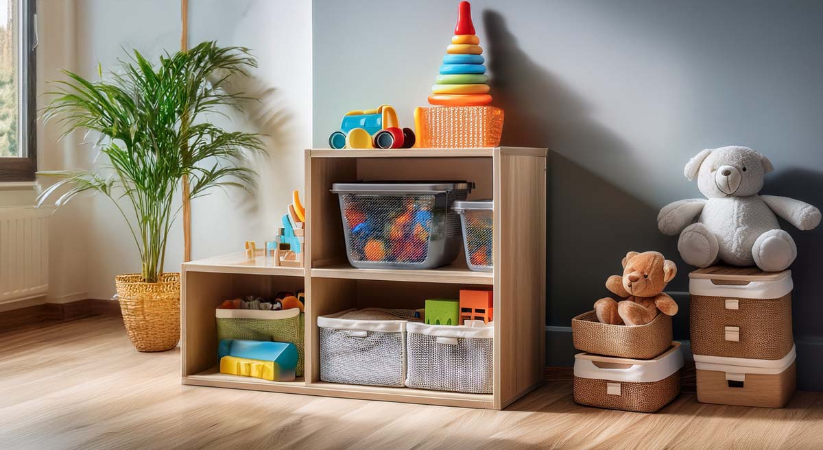 Stackable Storage Boxes