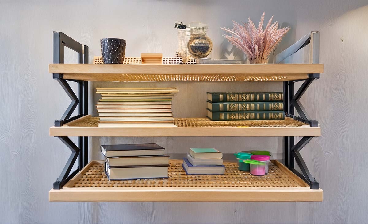 Wall Mounted Shelves For Small Spaces