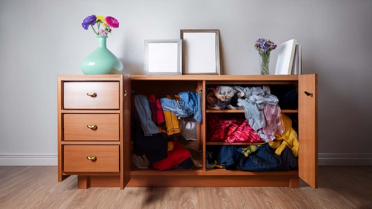Hidden Clutter In Cabinets
