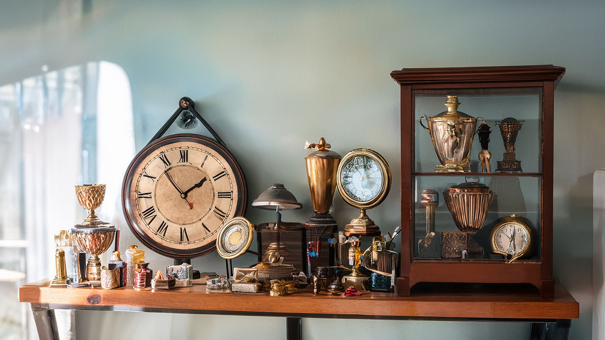 Sentimental Items Clutter