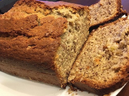 Sandra's Banana Bread Recipe