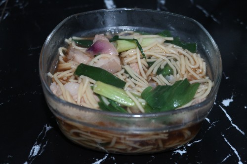 Sinabawang Pancit Recipe (Noodle Soup)