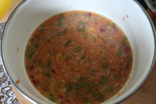 Tuna Egg Roll Recipe