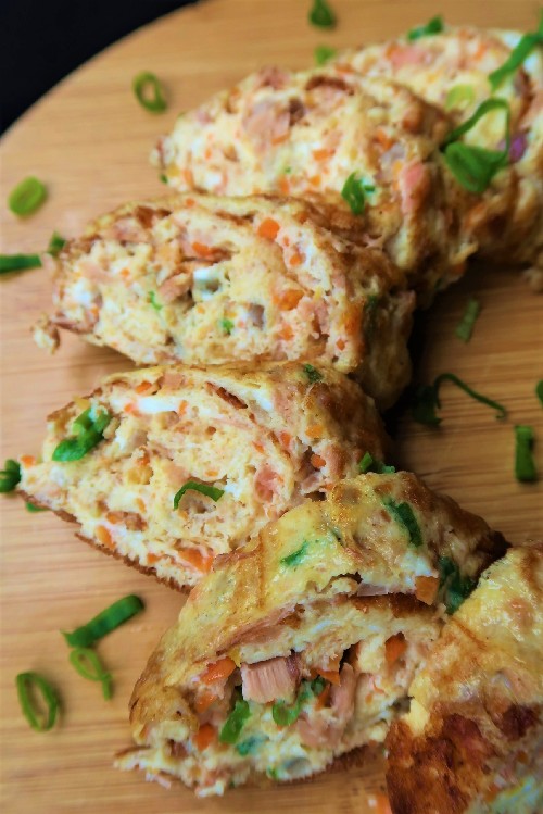 Tuna Egg Roll Recipe