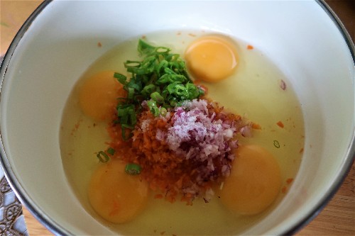 Tuna Egg Roll Recipe