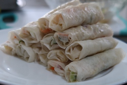 Vegetable Lumpia
